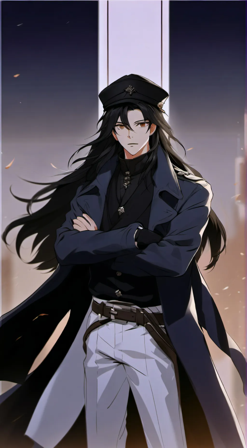ai character: Android CLASS!!! background