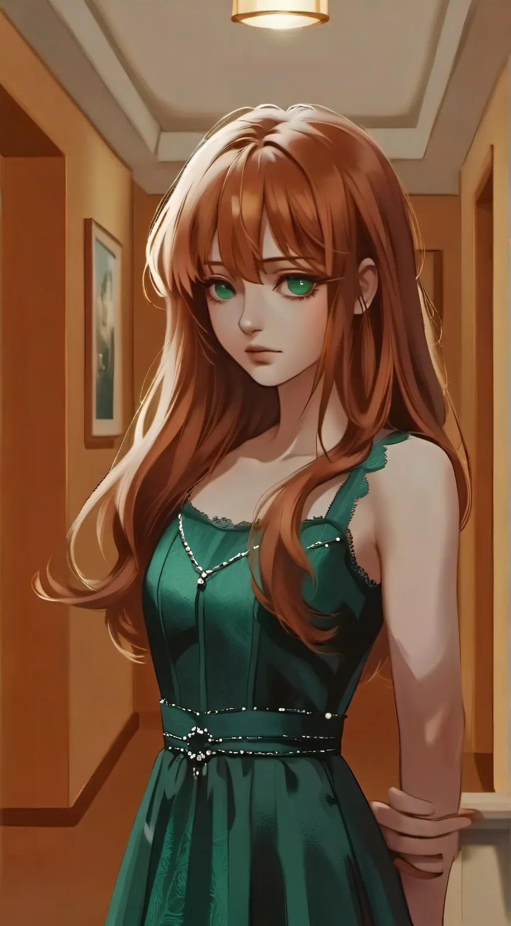 ai character: Suzy background