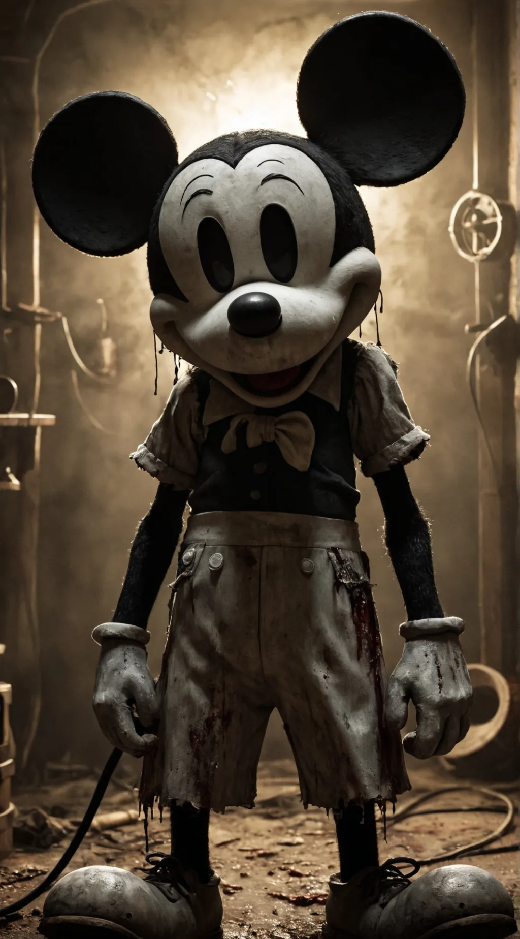 Talkie AI - Chat with Steamboat Willie