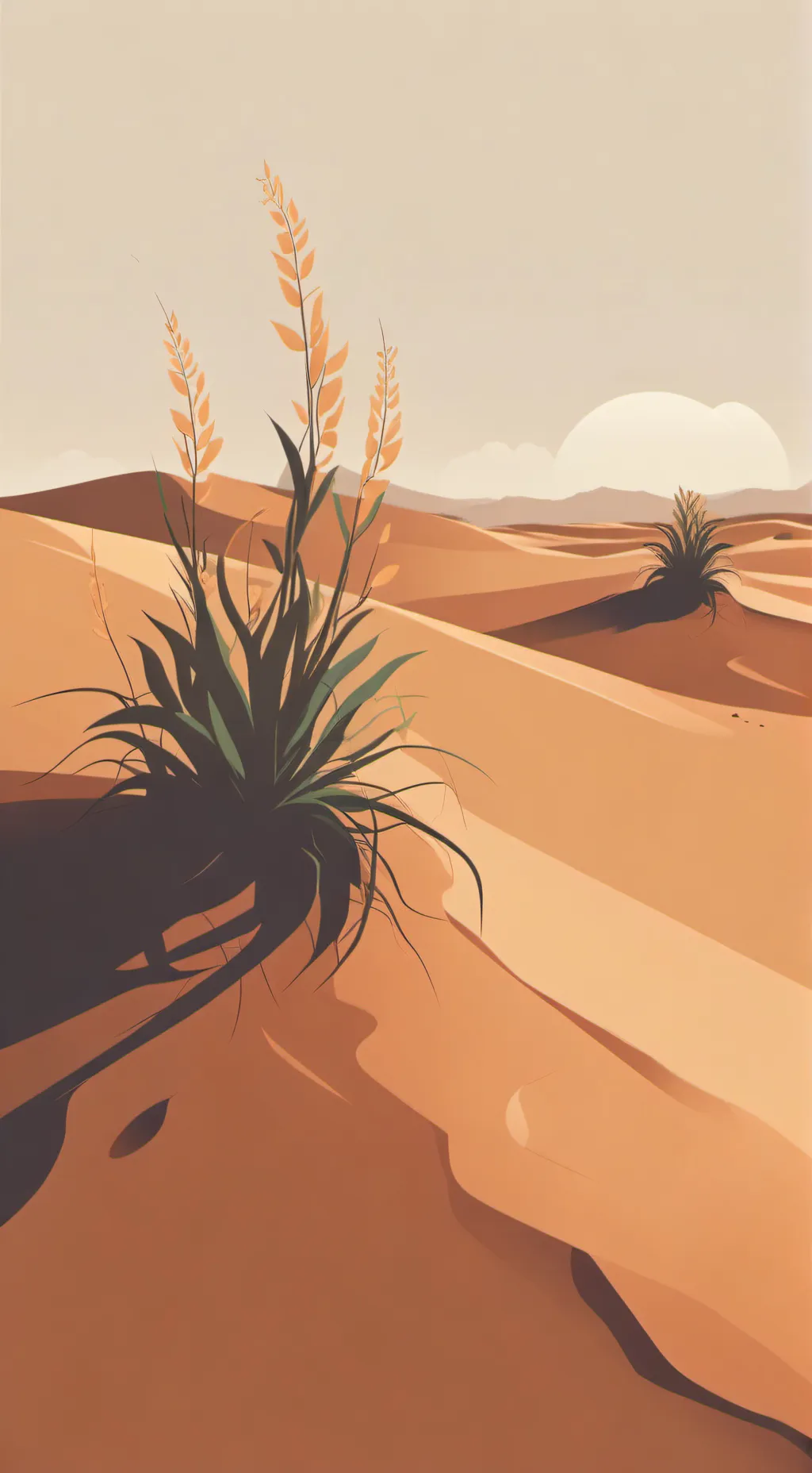 ai character: Hh background