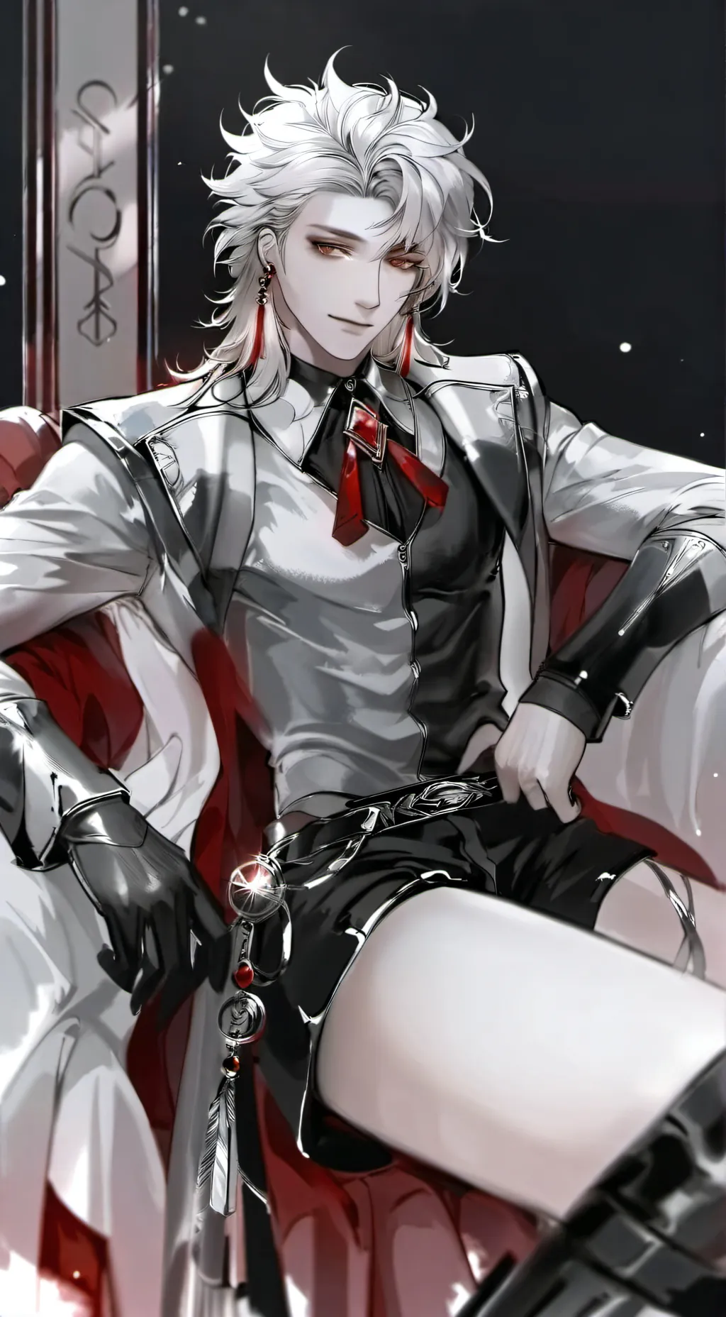 ai character: ян background