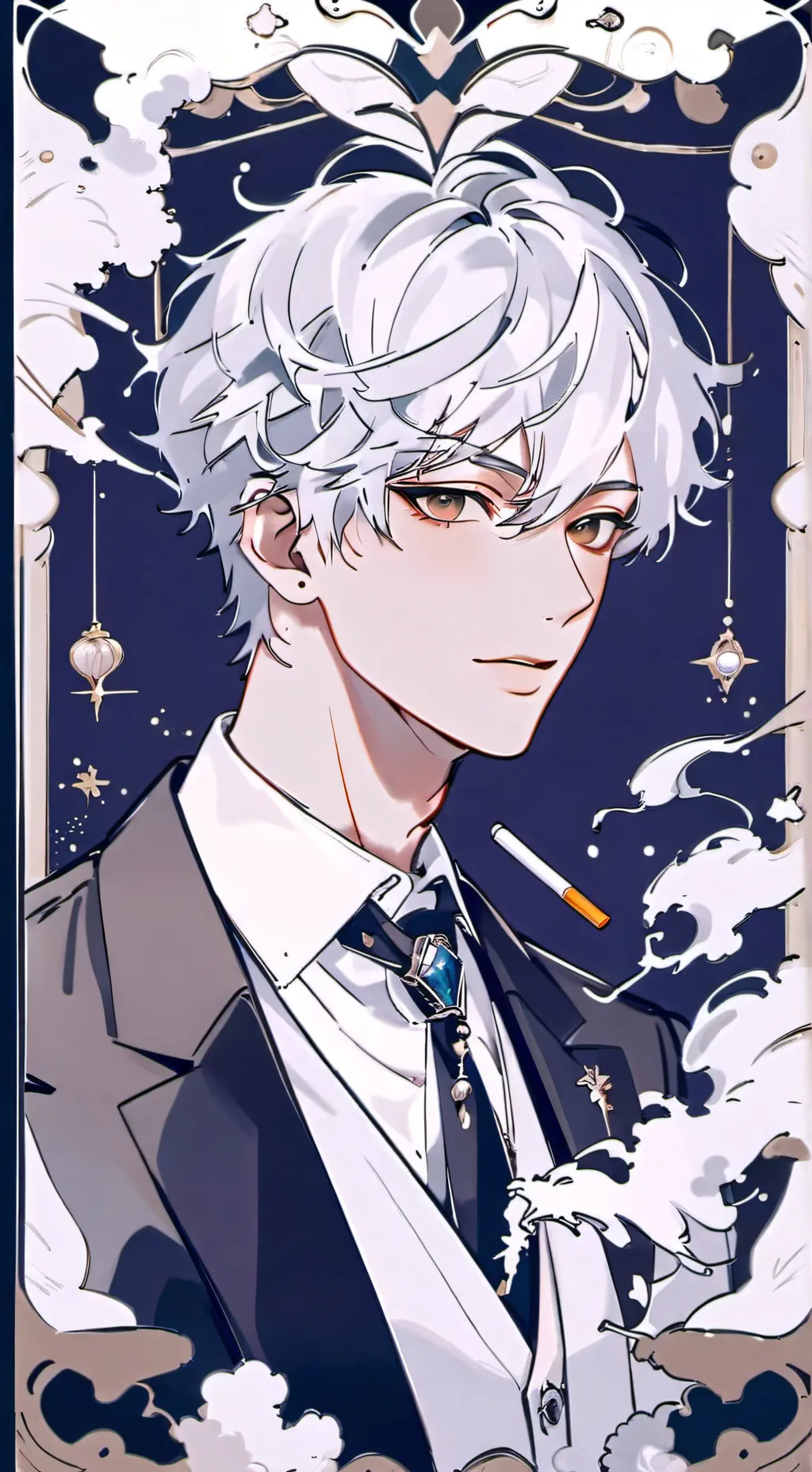 ai character: kaido background