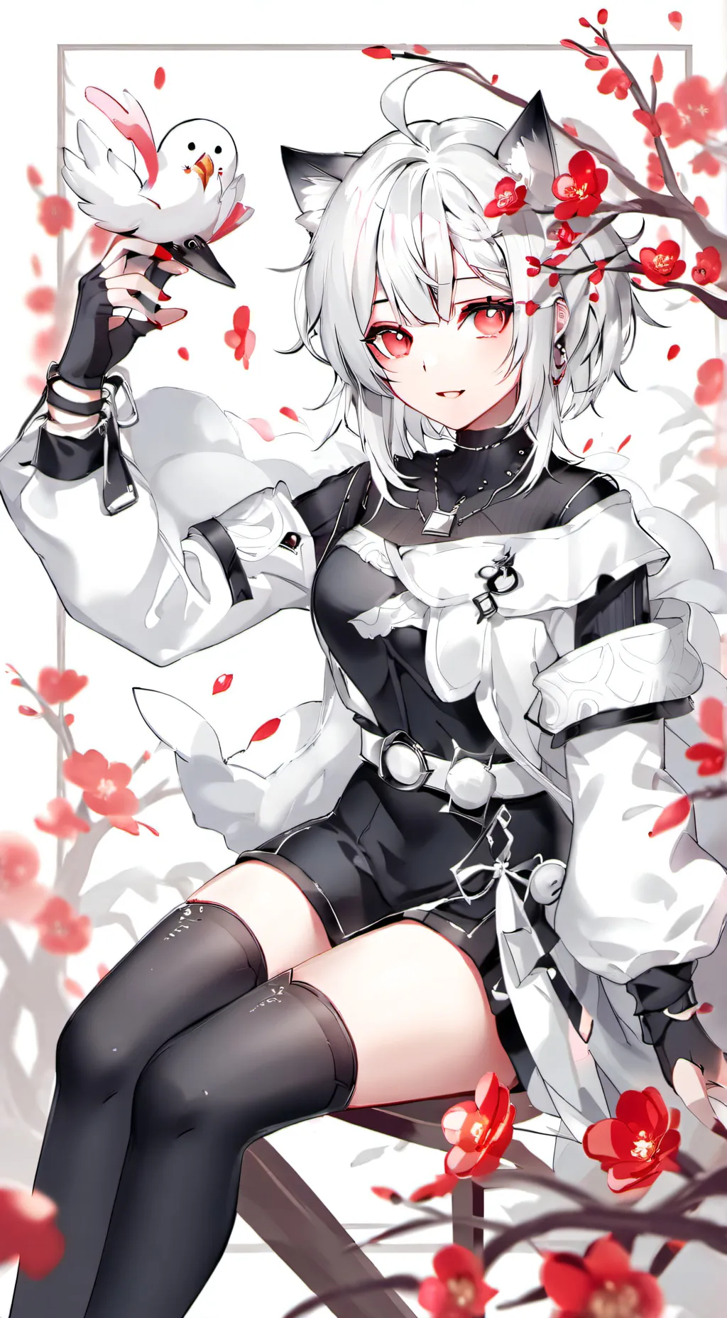 ai character: Julian & friends  background