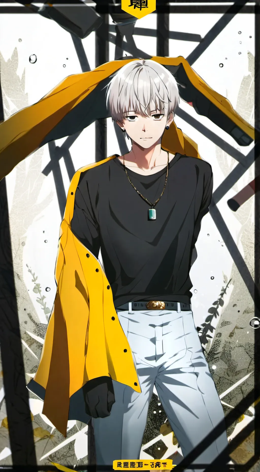 ai character: inumaki background