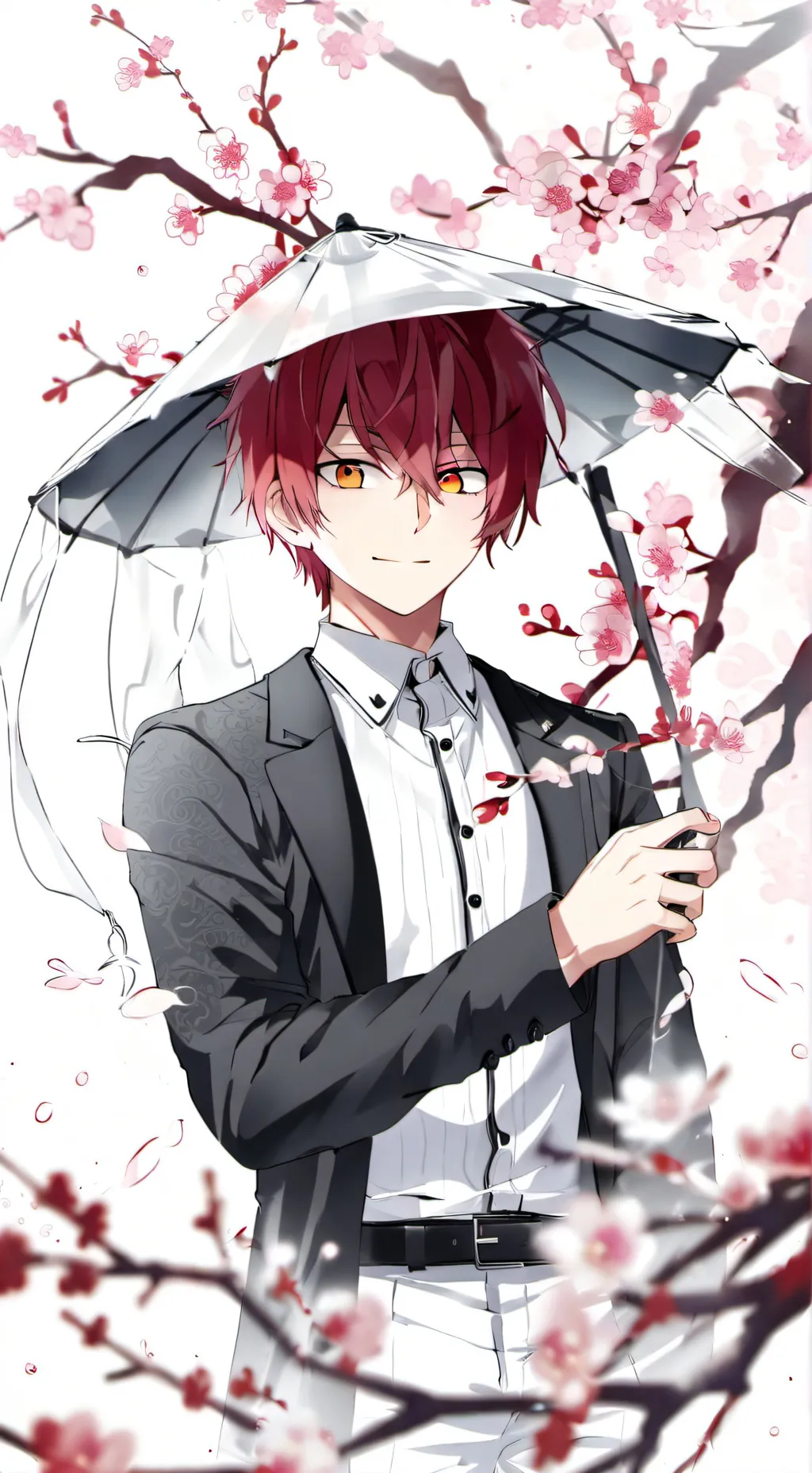 ai character: Mha lab background