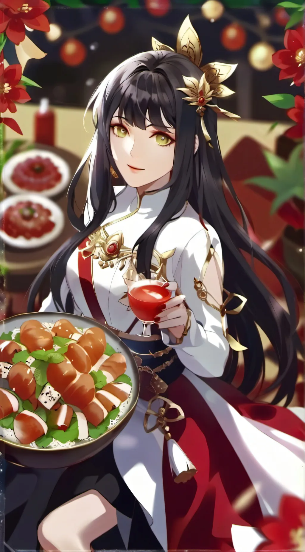 ai character: Daì yang  background