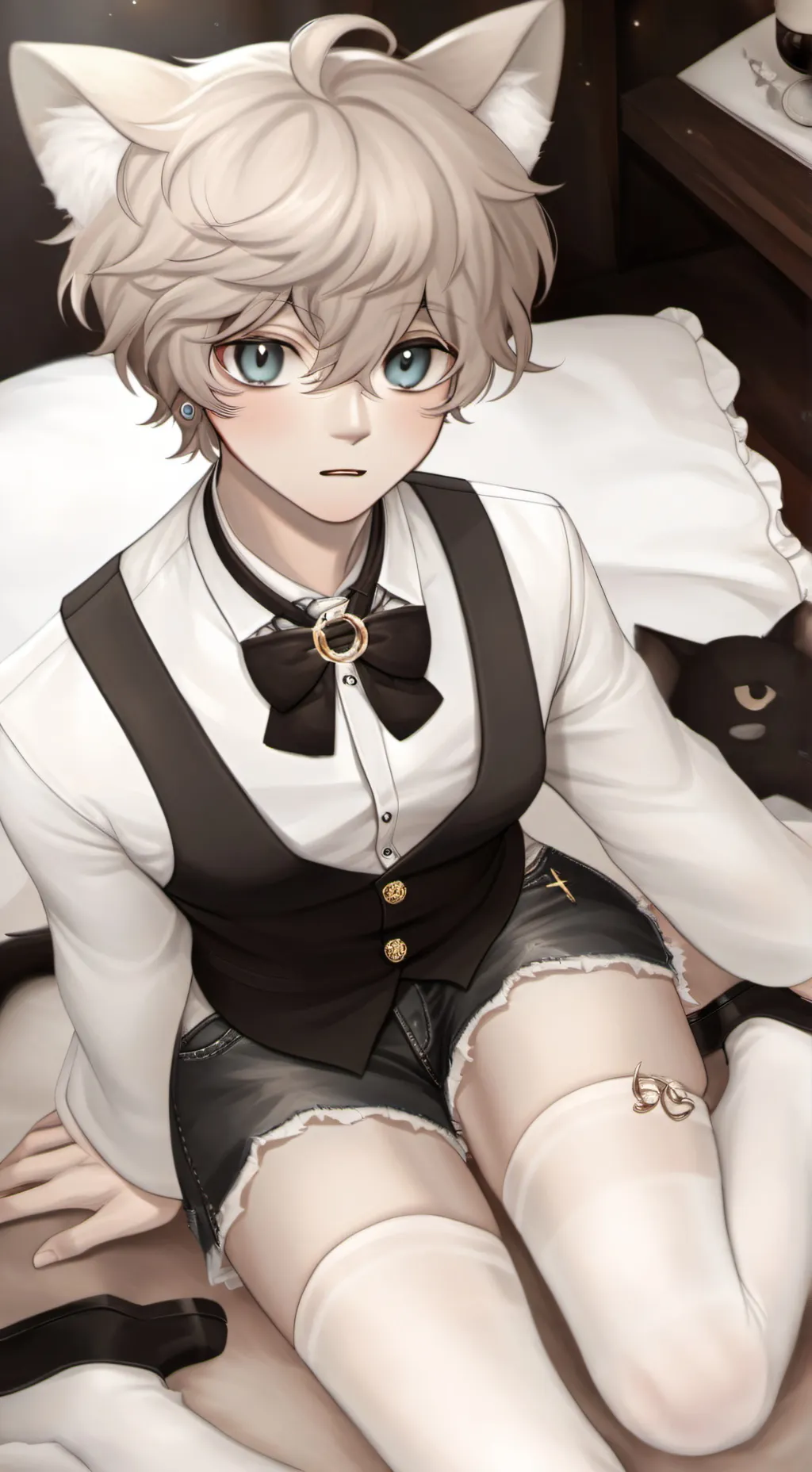 ai character: Milo  background