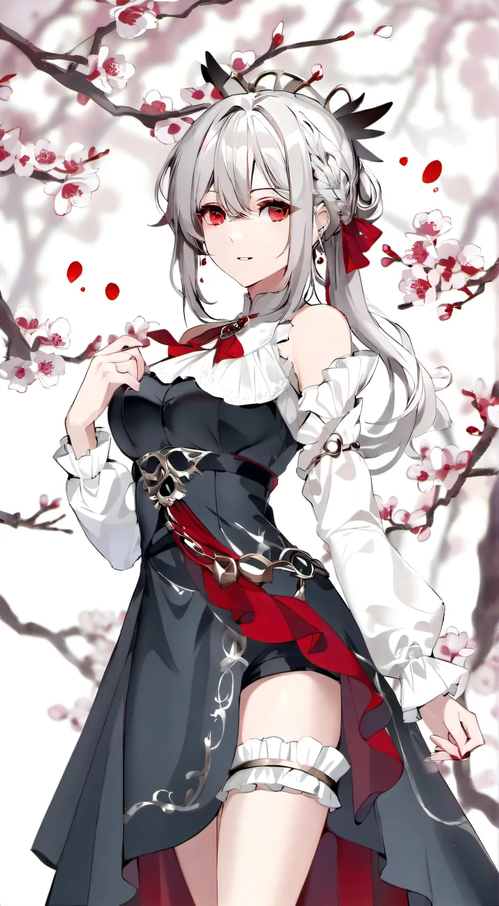 ai character: Isa background