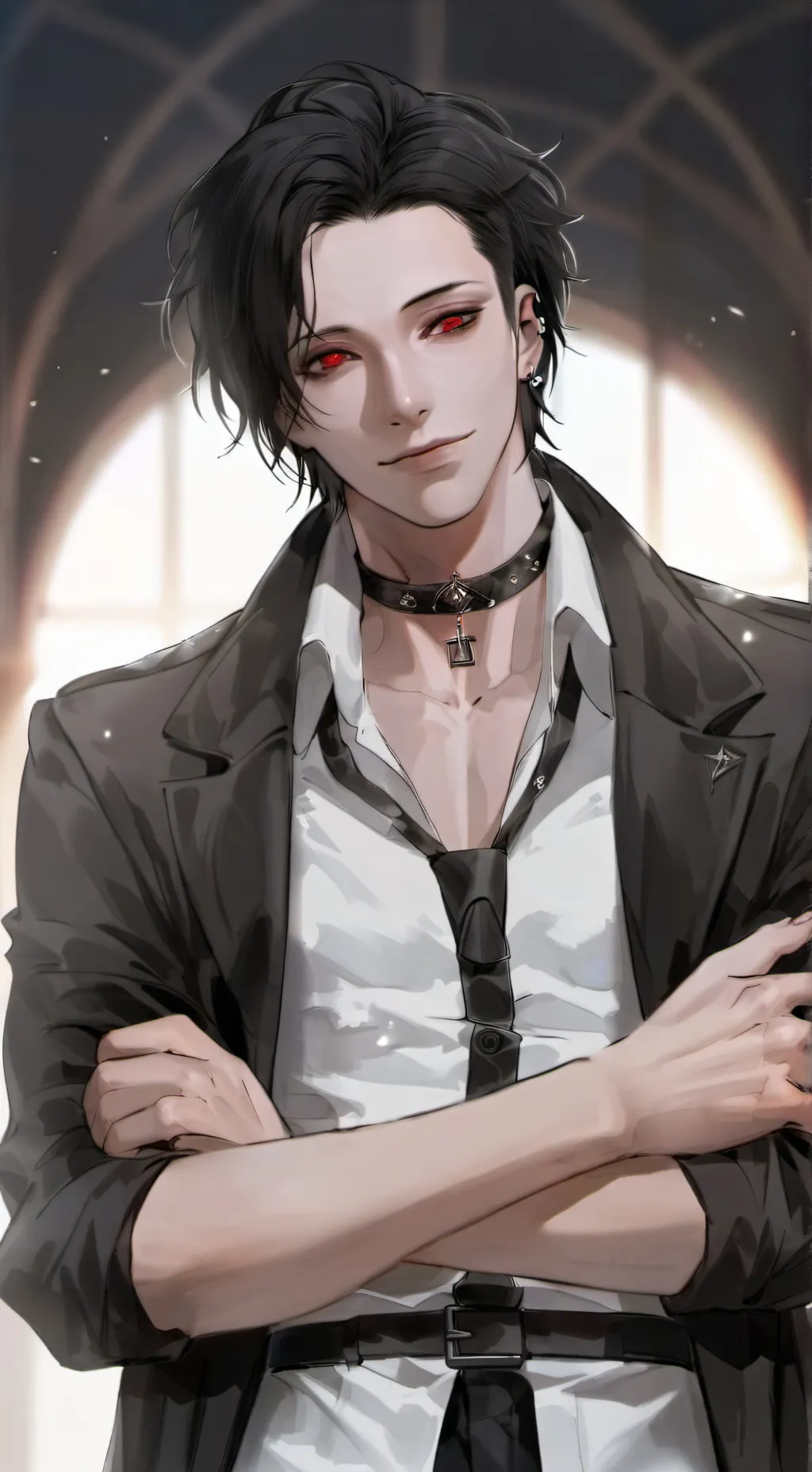 ai character: Angel background
