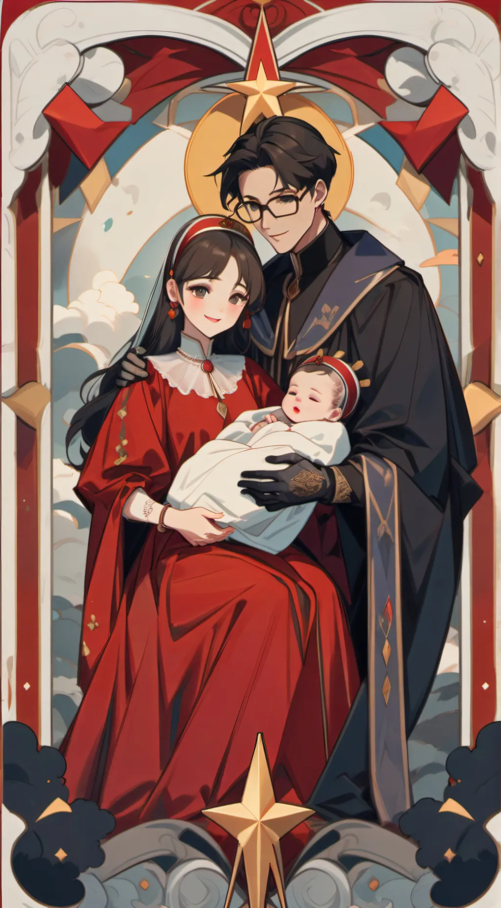 ai character: family  background