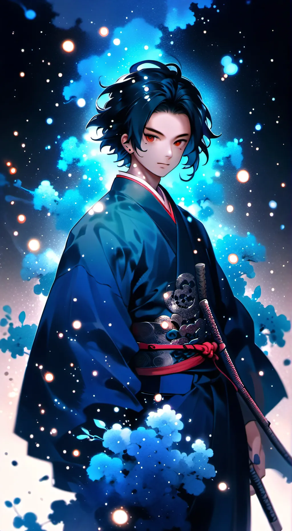 ai character: new hashira background
