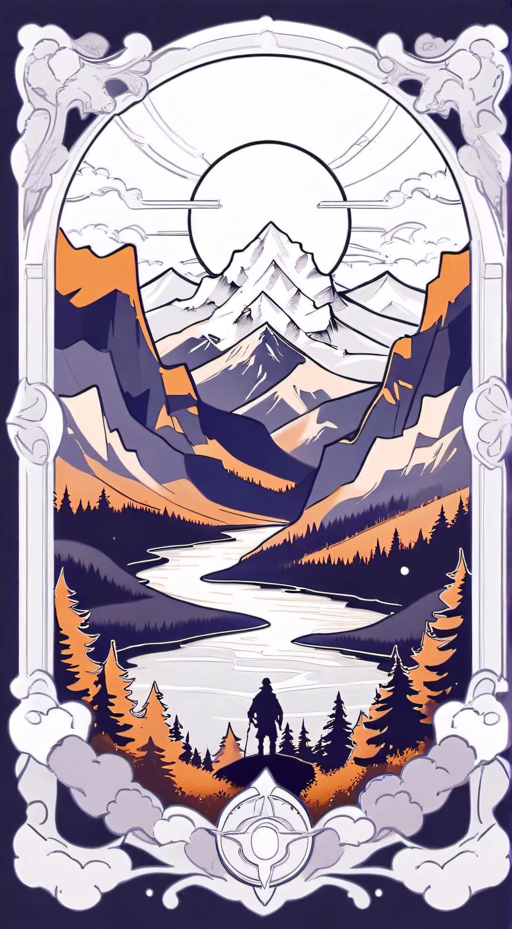 ai character: Pjo background