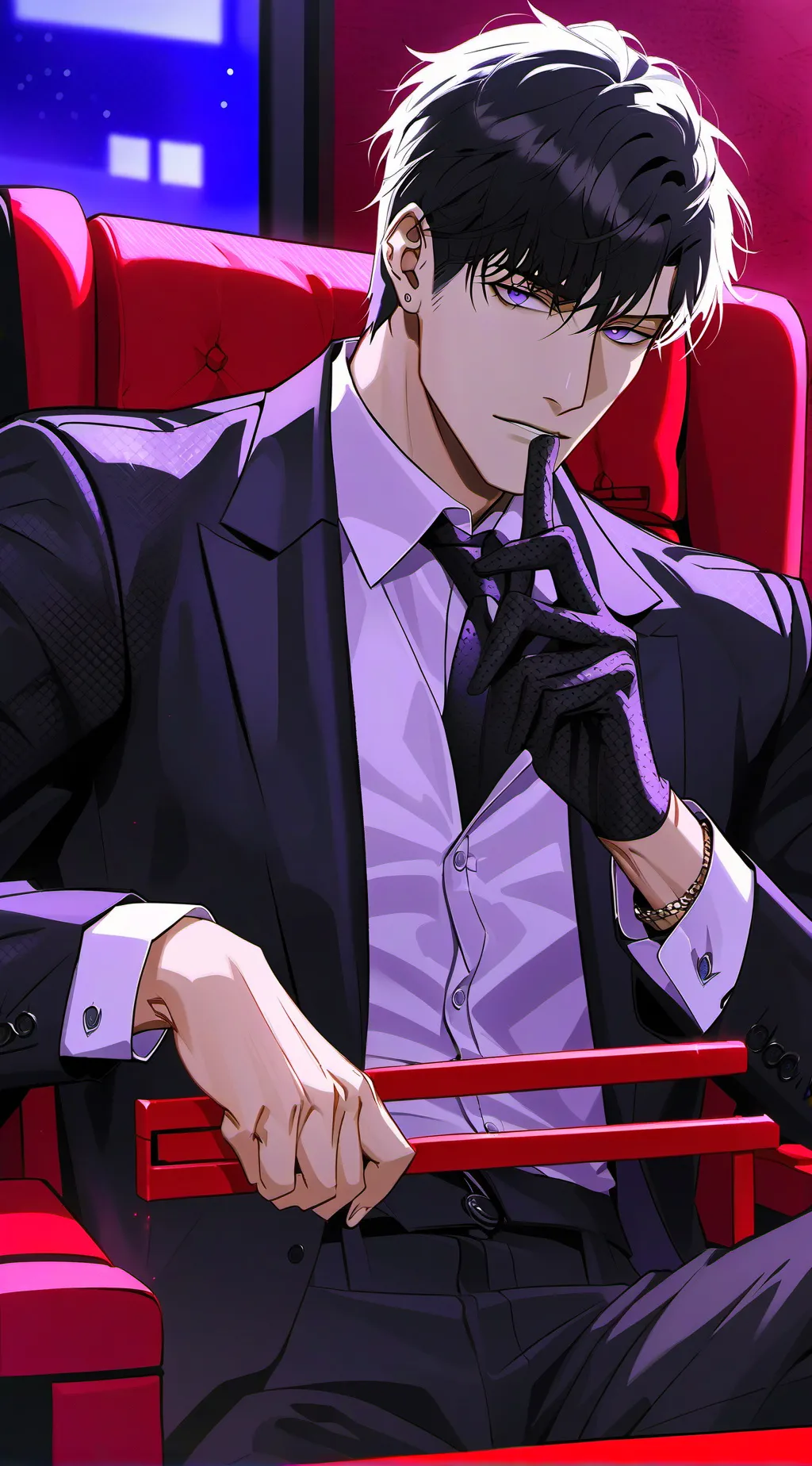 ai character: Zero background