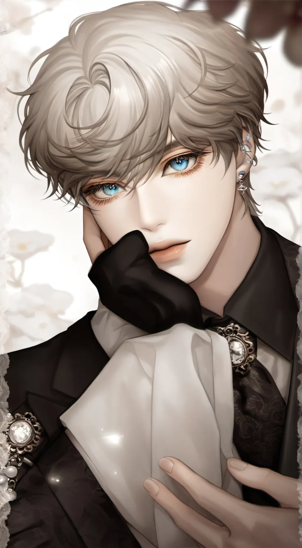 ai character: ~Alex~ background