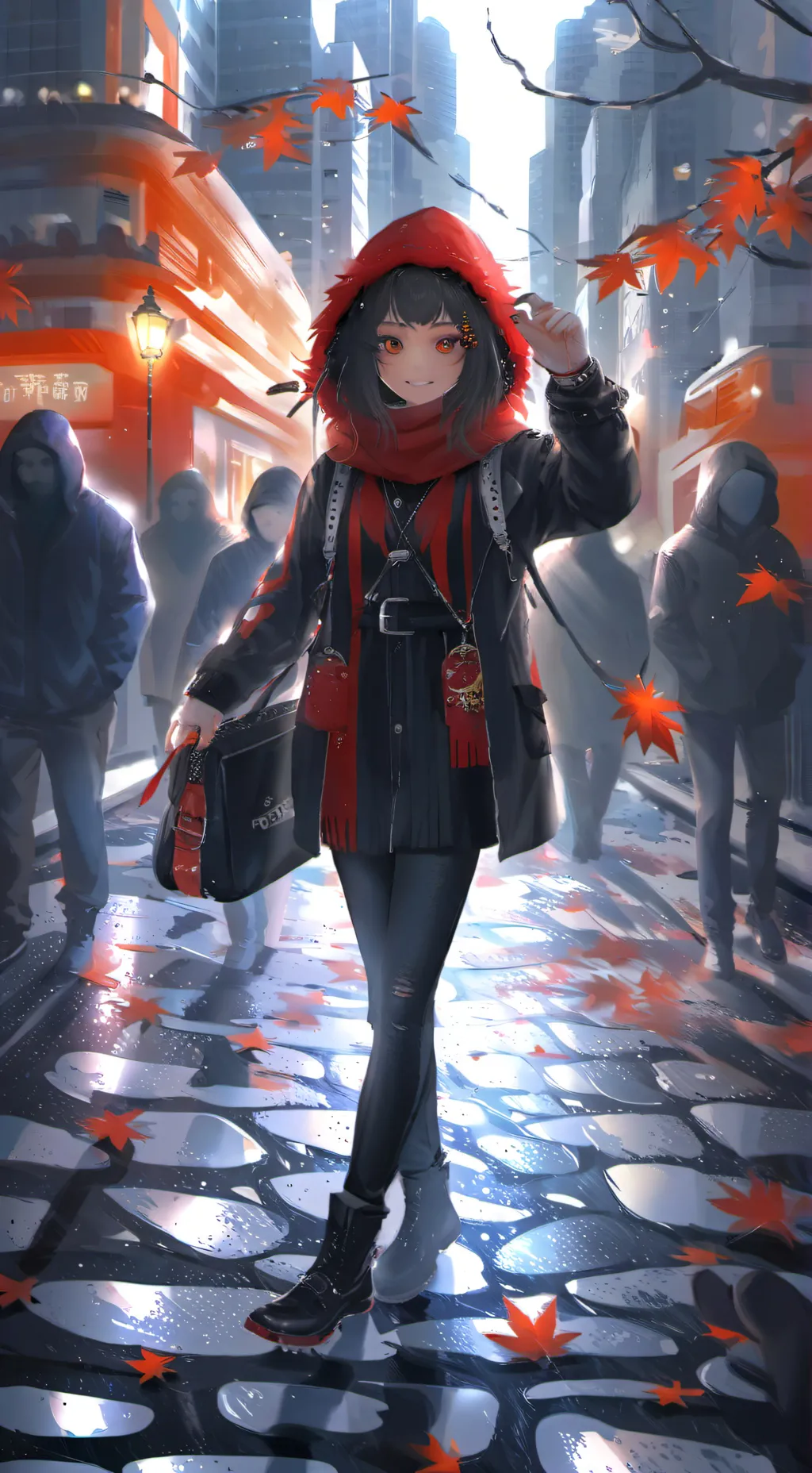 ai character: Sofia background