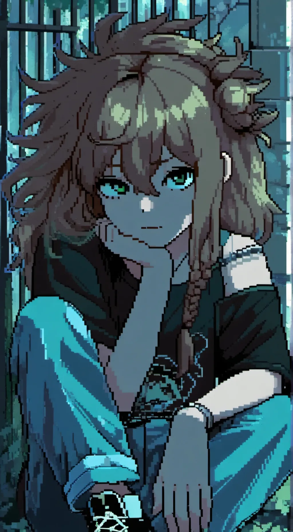 ai character: Millia background