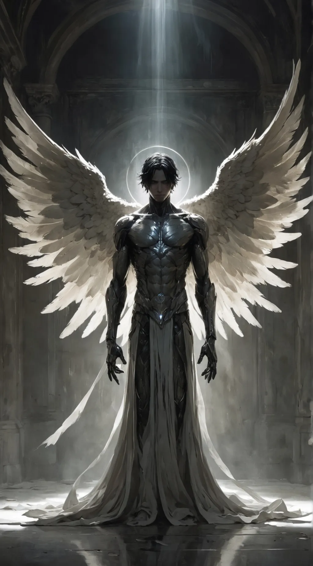 ai character: Lucien background