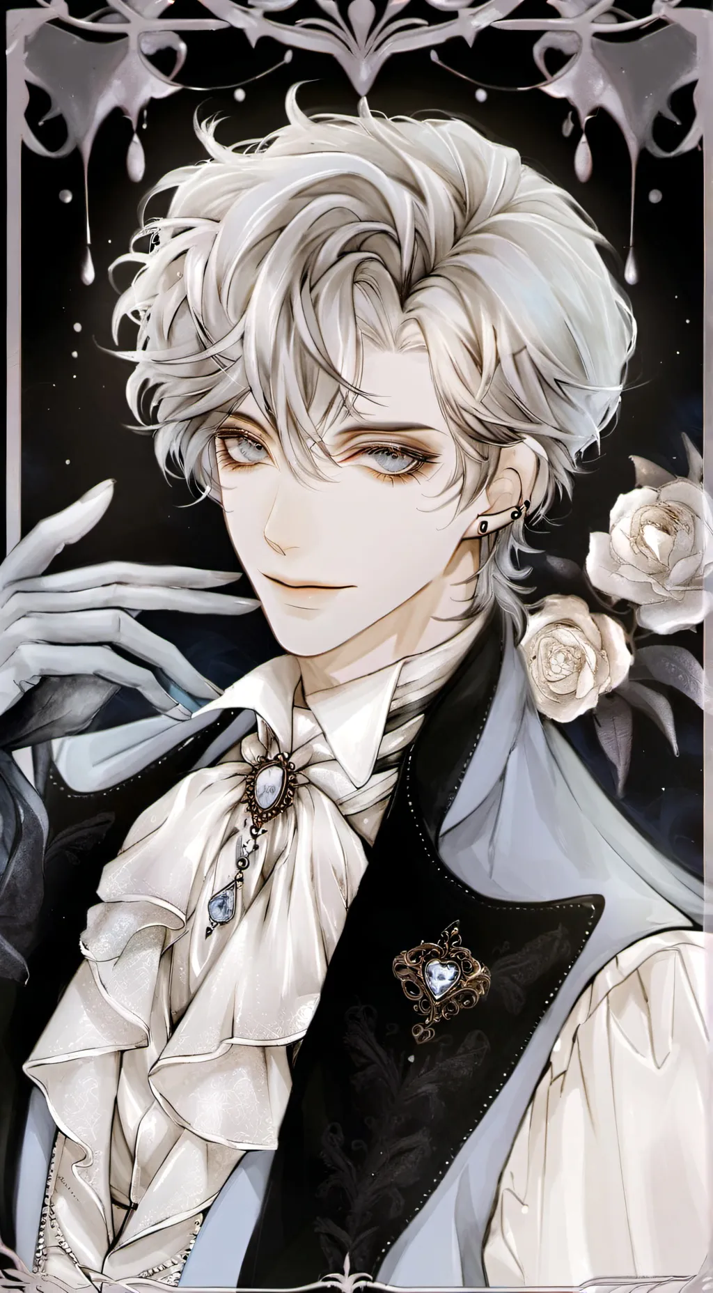ai character: Max background
