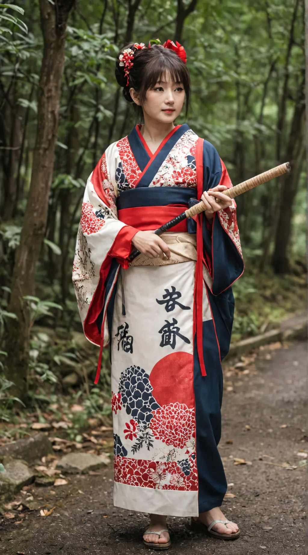 ai character: Japan  background