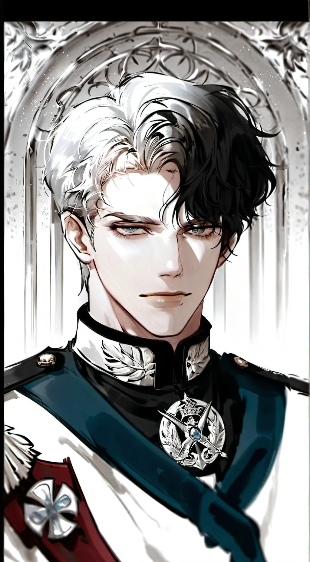 ai character: Eren Yeager background
