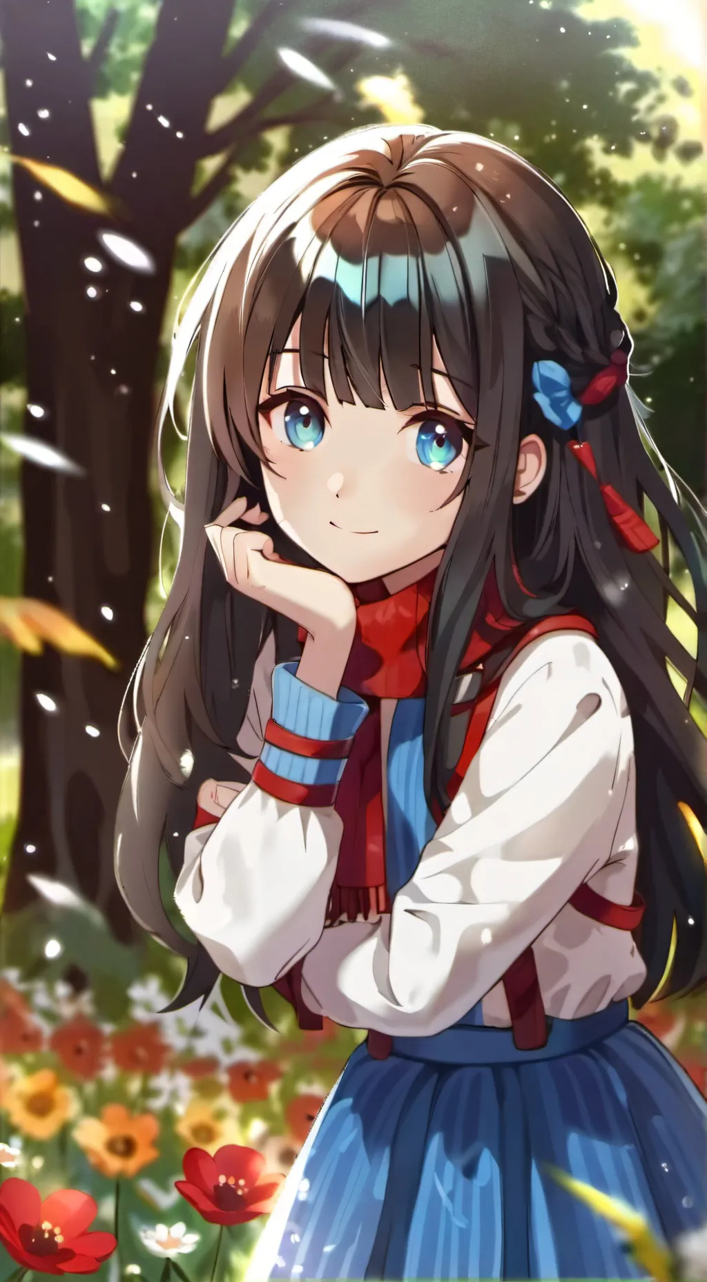 ai character: Natasha background