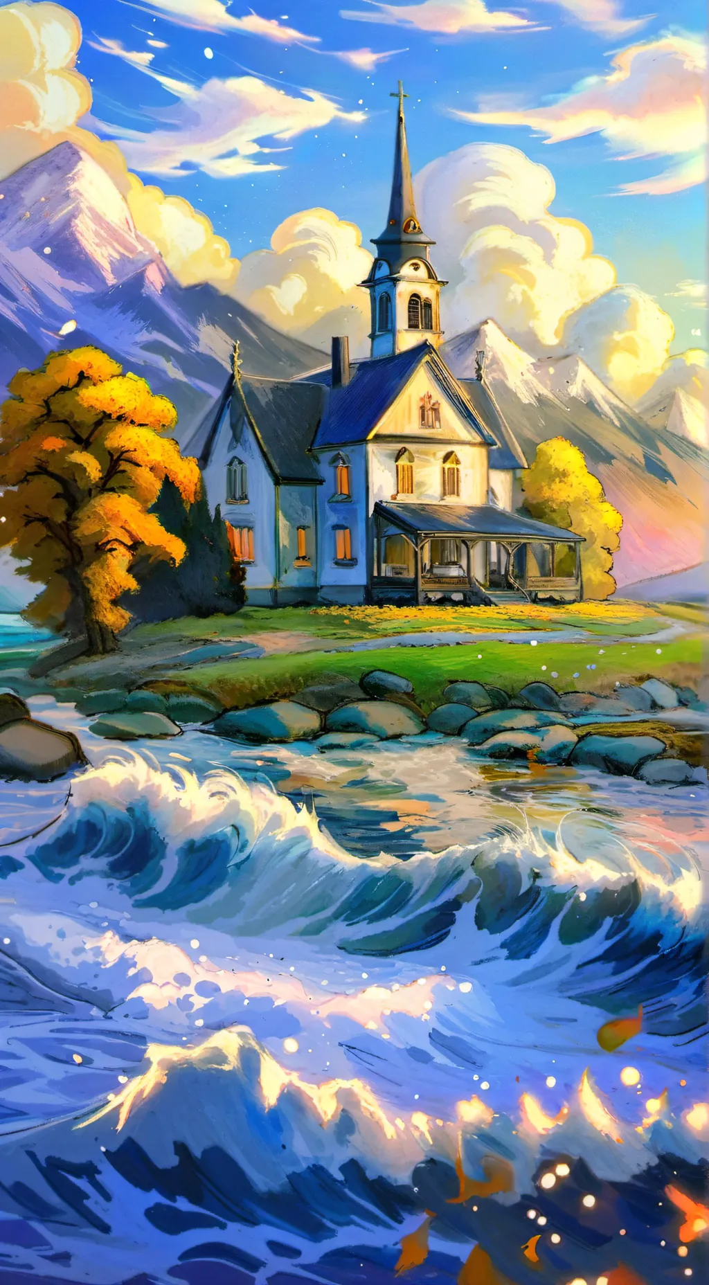 ai character: Dw ships background