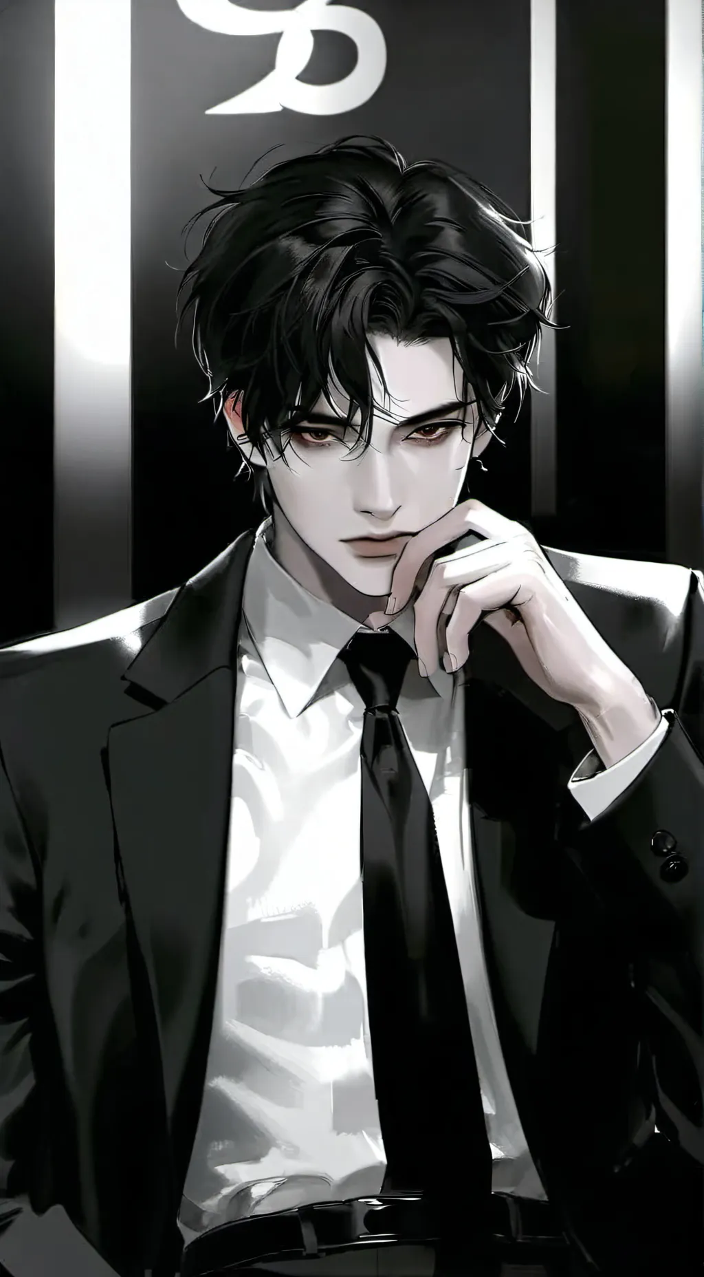 Talkie AI - Chat with BL - Aaron