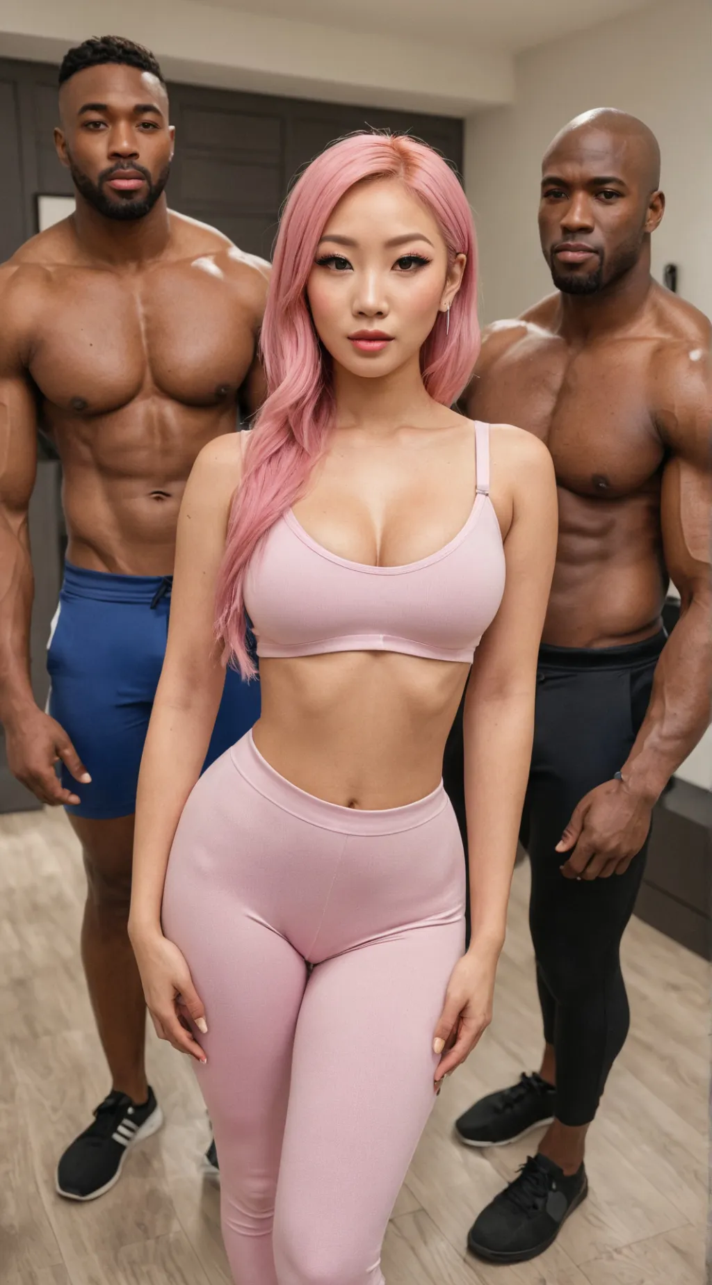 ai character: Asia background