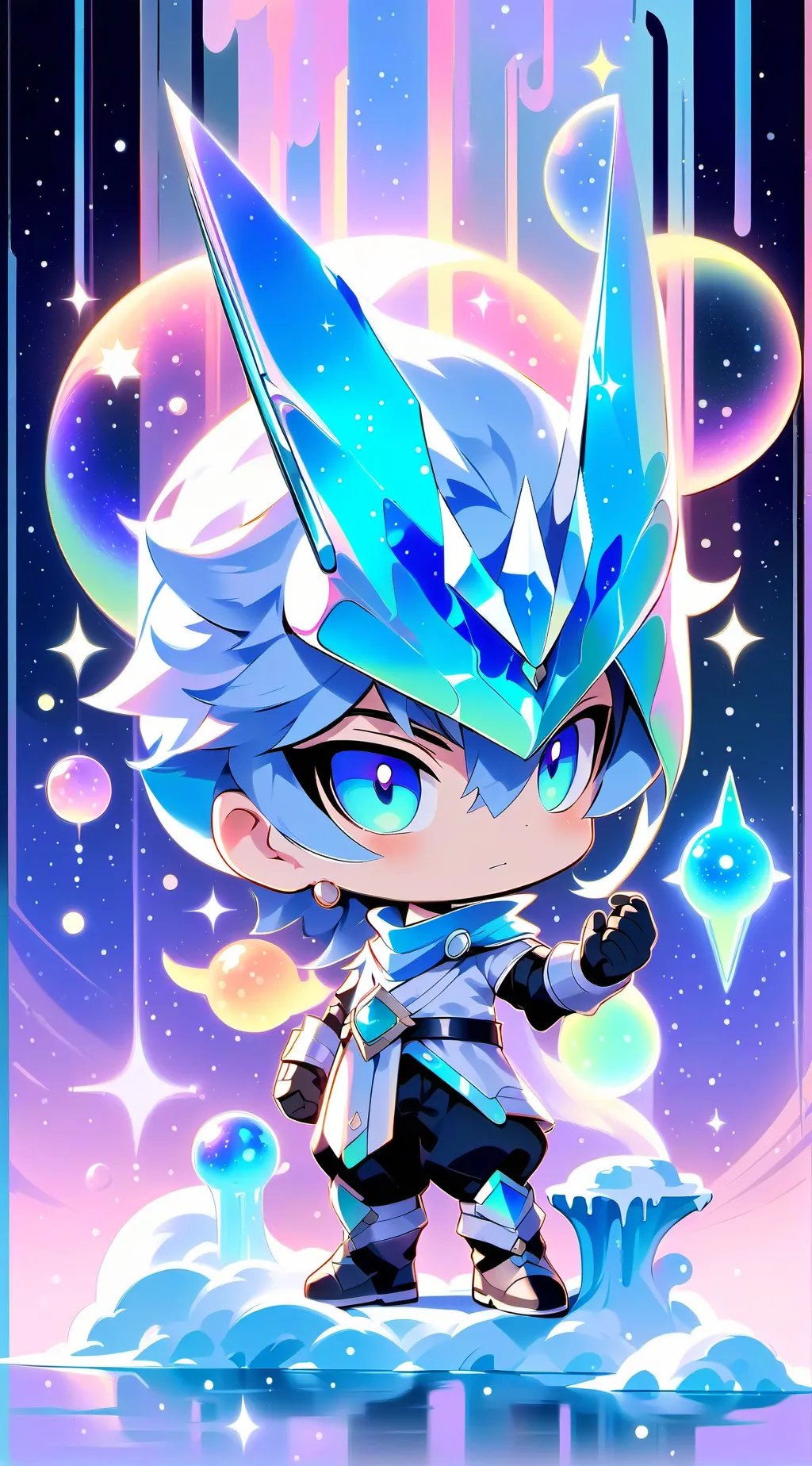 ai character: astro's family background