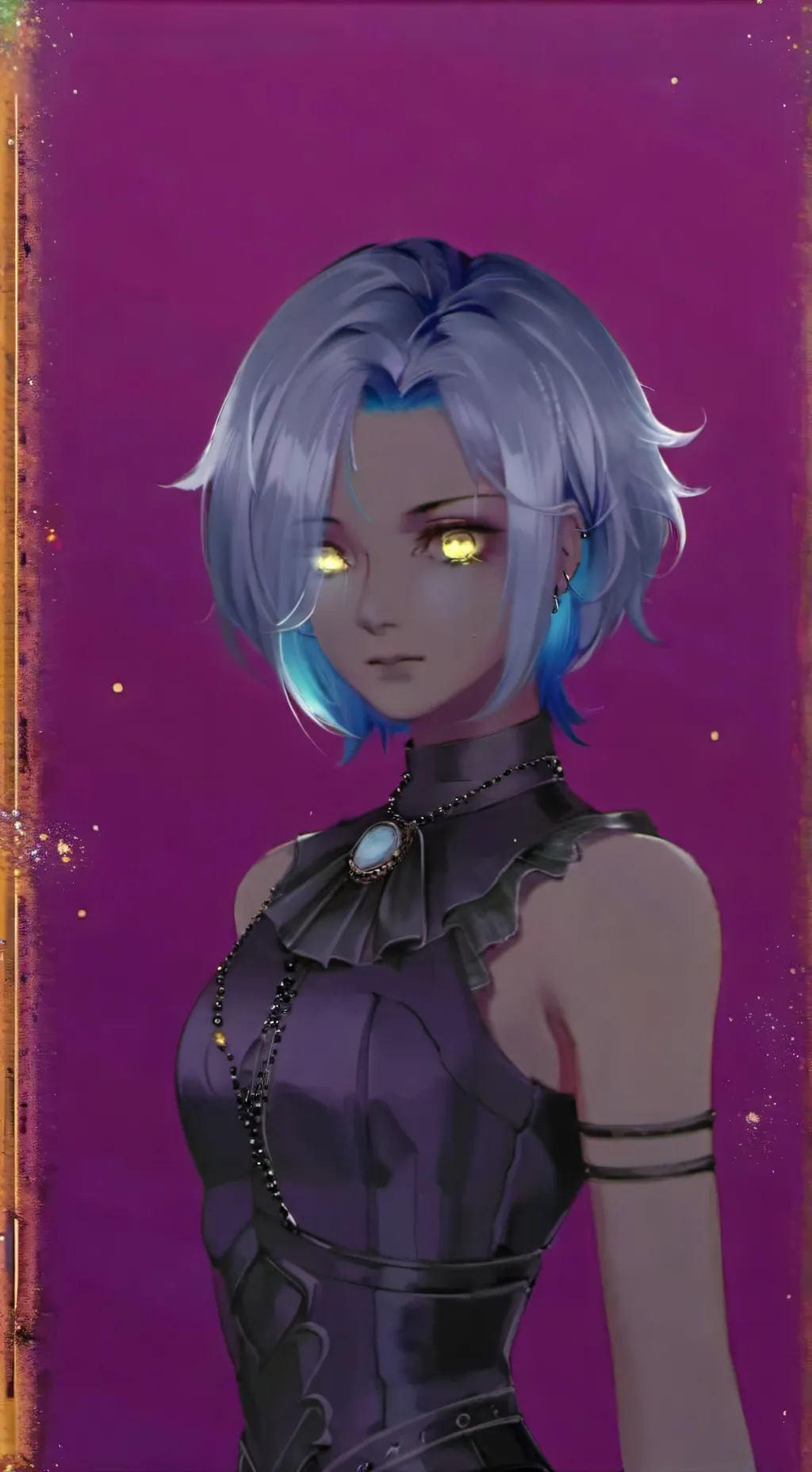 ai character: Mita Du Cœur  background