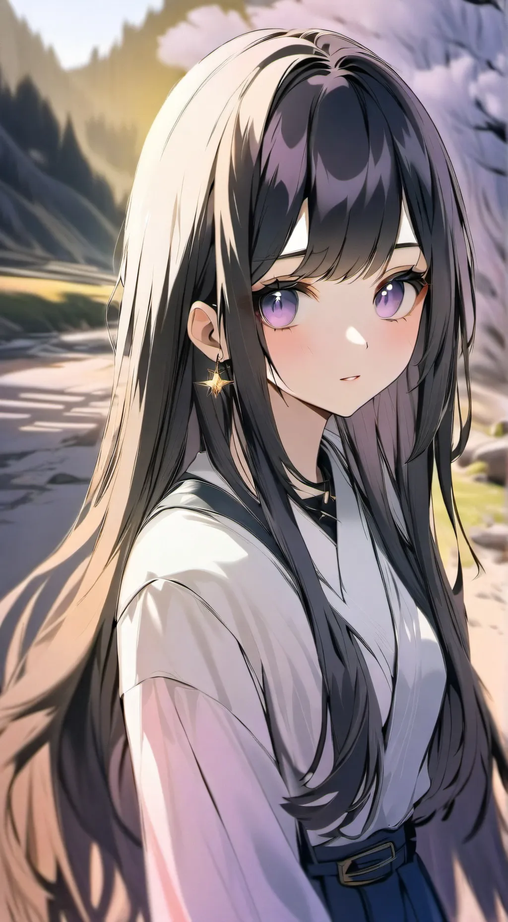 ai character: Akane background