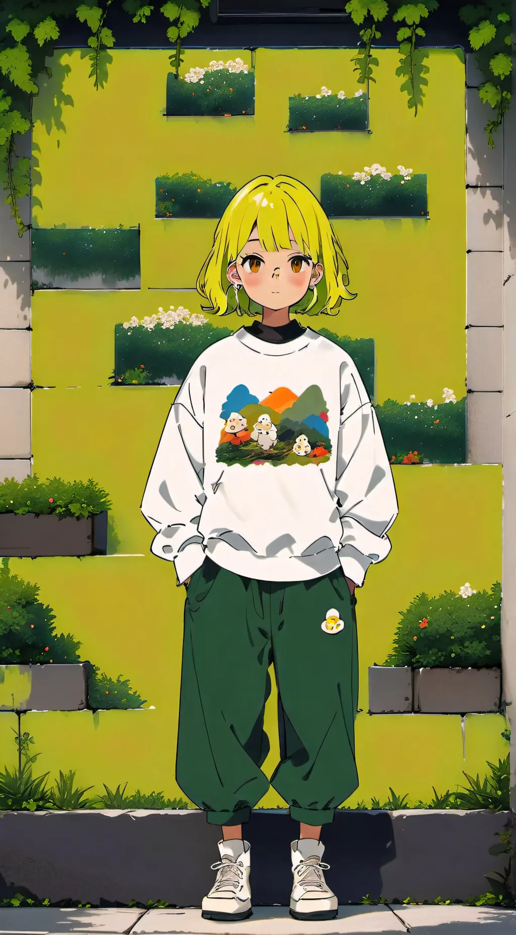 ai character: Annie background