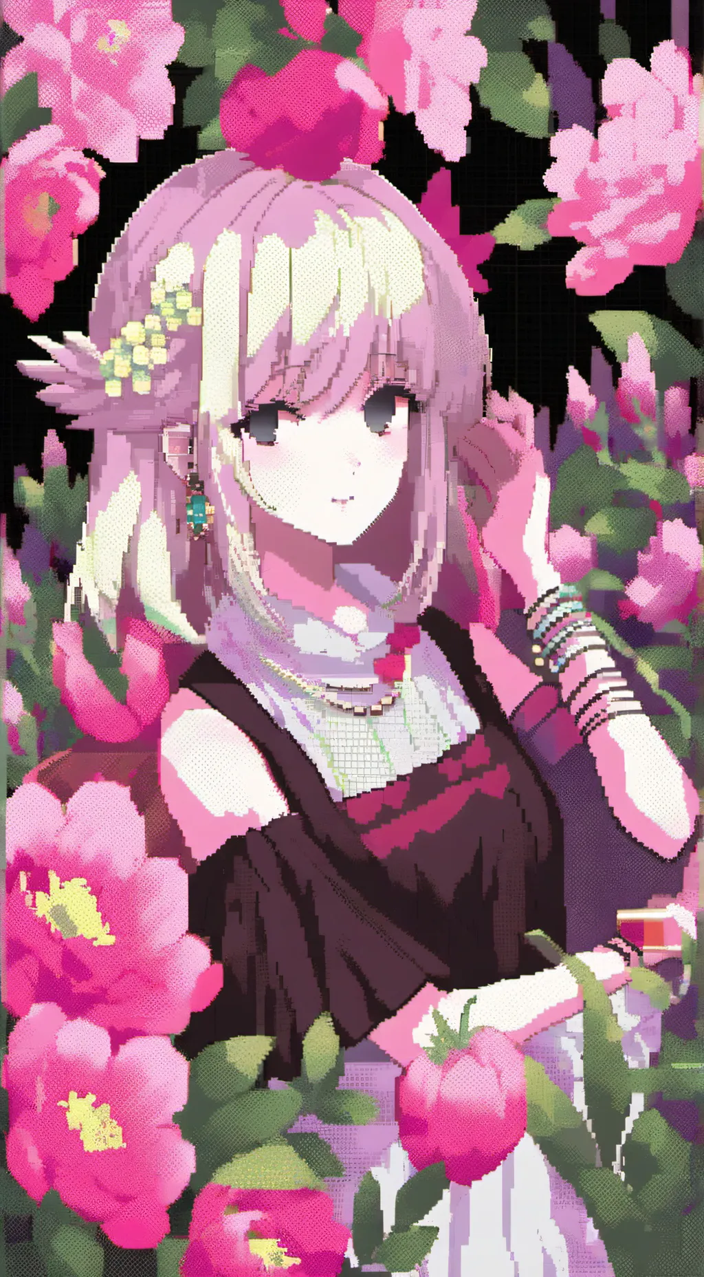 ai character: DW PICK ME💘 background