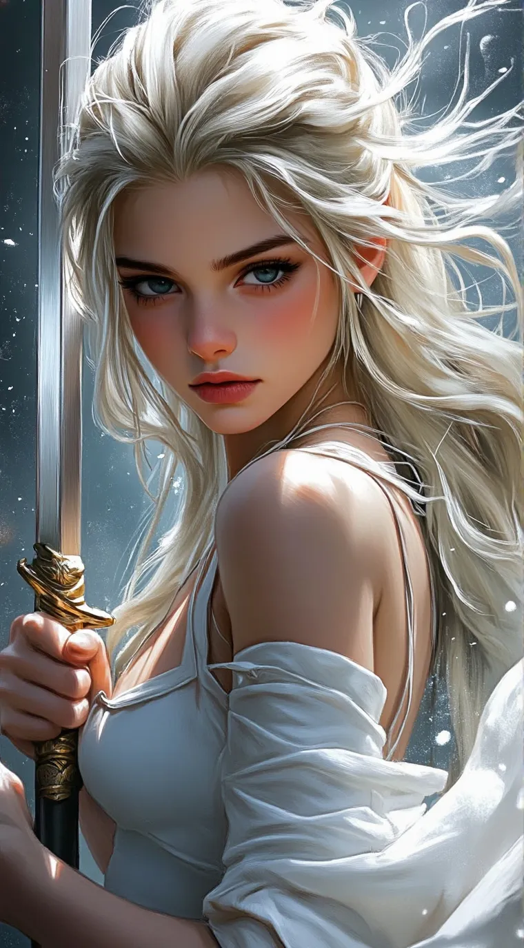ai character: Willo(sword truth) background