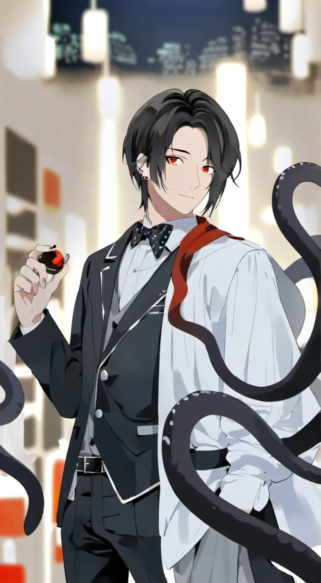 ai character: tentacles  background