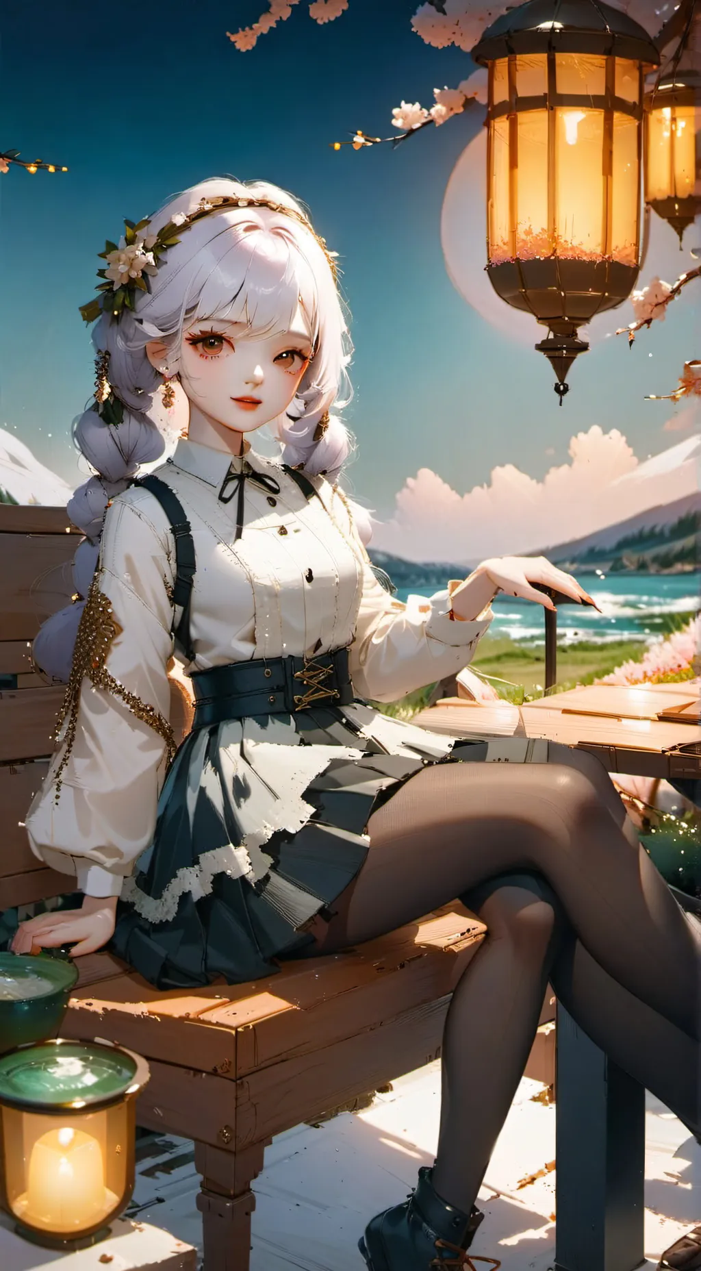 ai character: Skibidi rizzler background