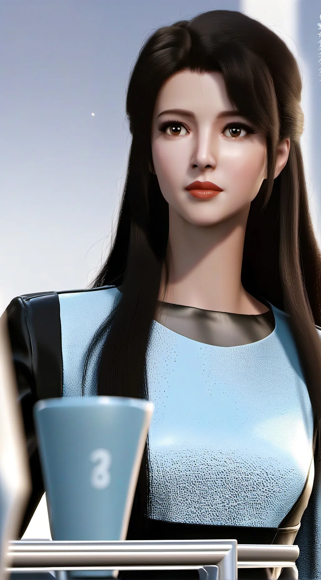 Talkie AI - Chat with Louise Marie 