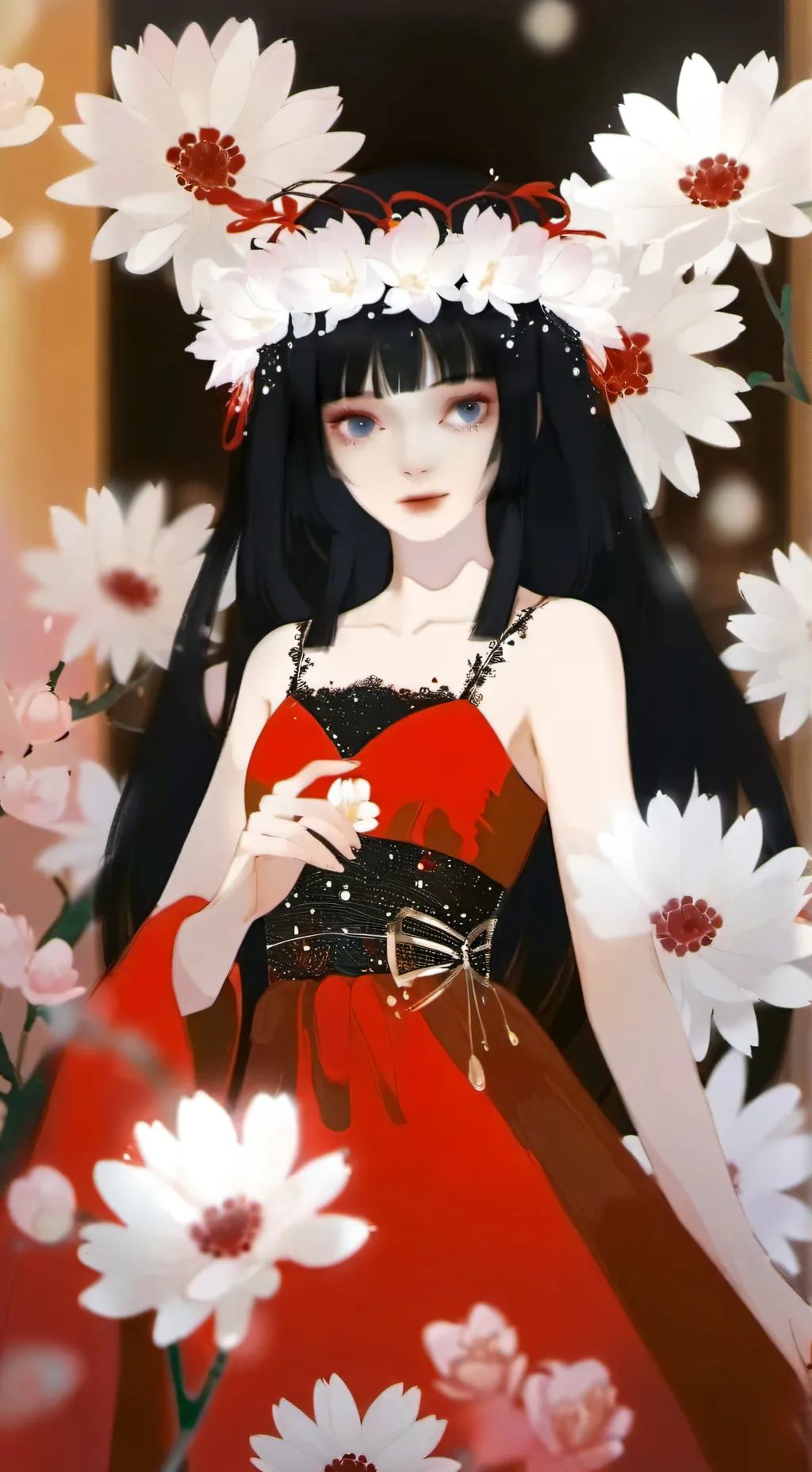 ai character: Candice  background