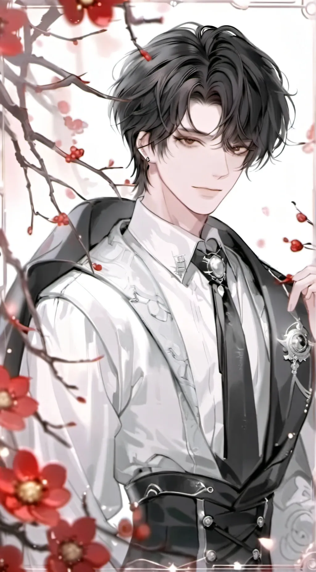 ai character: Matias background