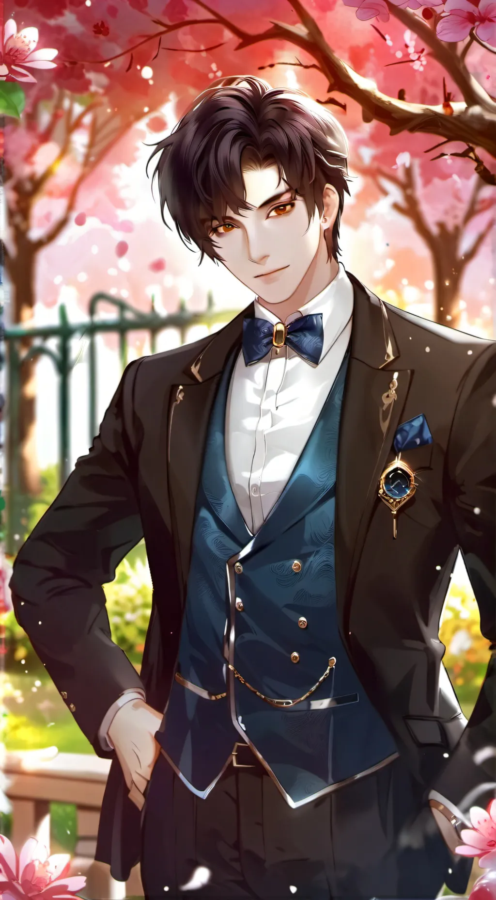 ai character: Jonathan background
