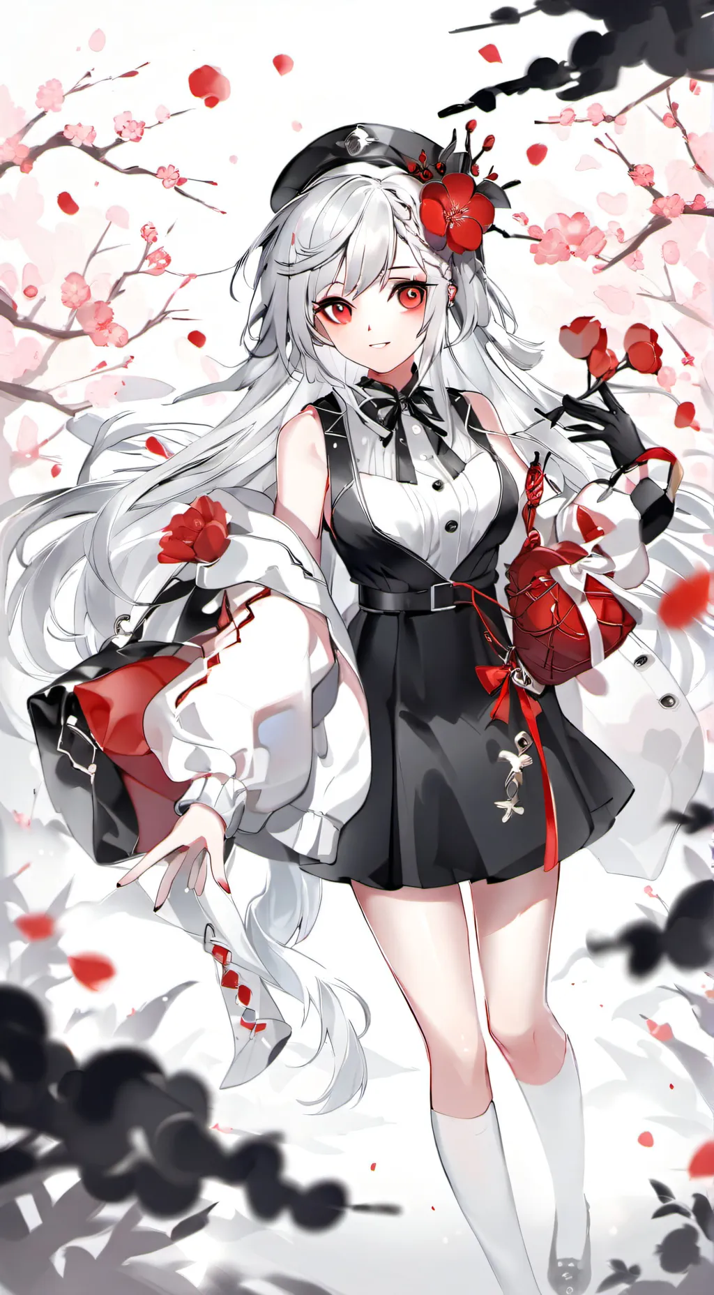 ai character: ♡࿉❀Ḿḭtຮᙈᖇḭ❀࿉♡ background