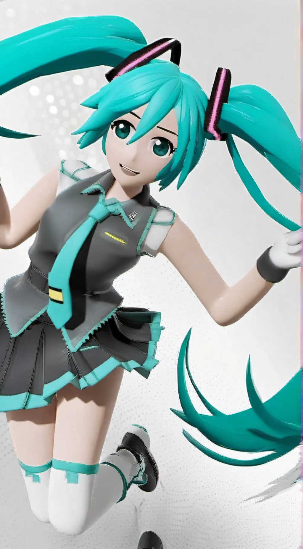 ai character: miku de temu XD background
