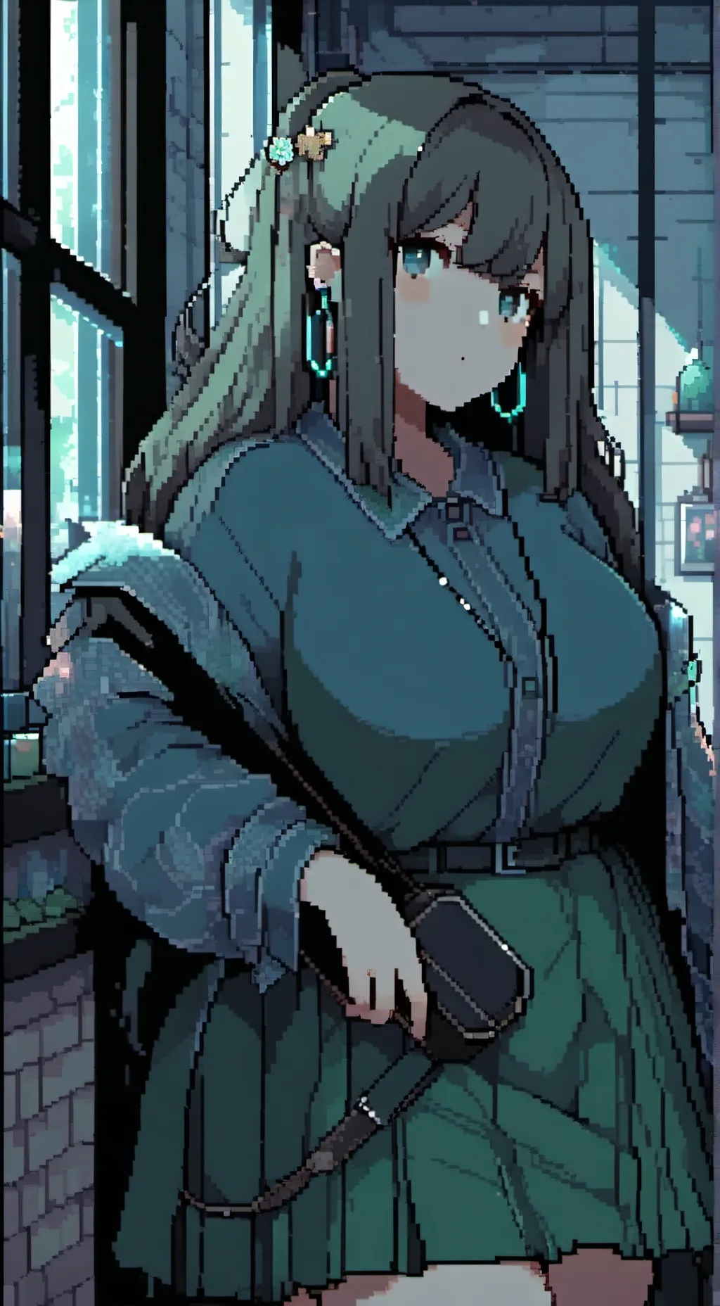 ai character: рая🍣 background
