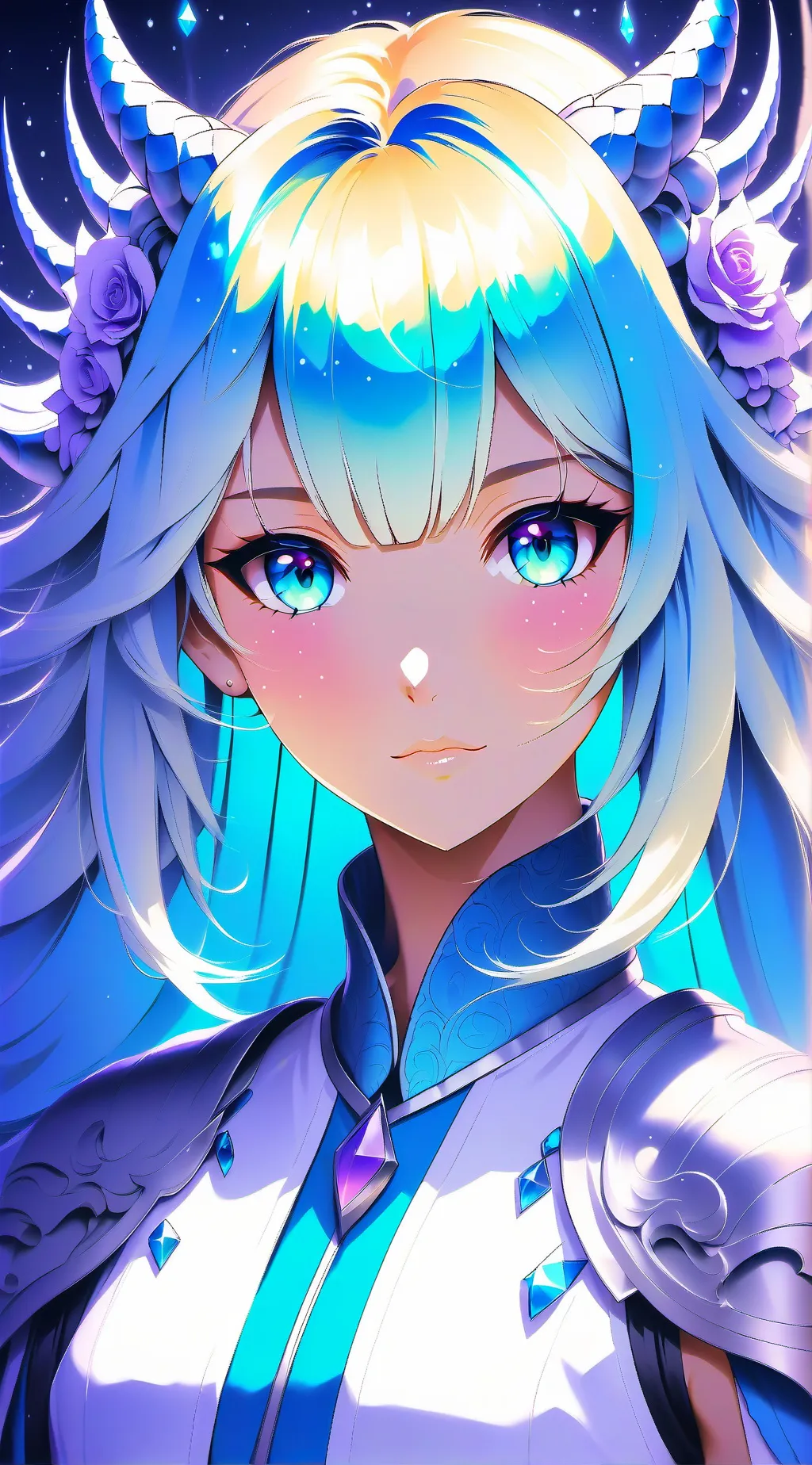 ai character: marie background