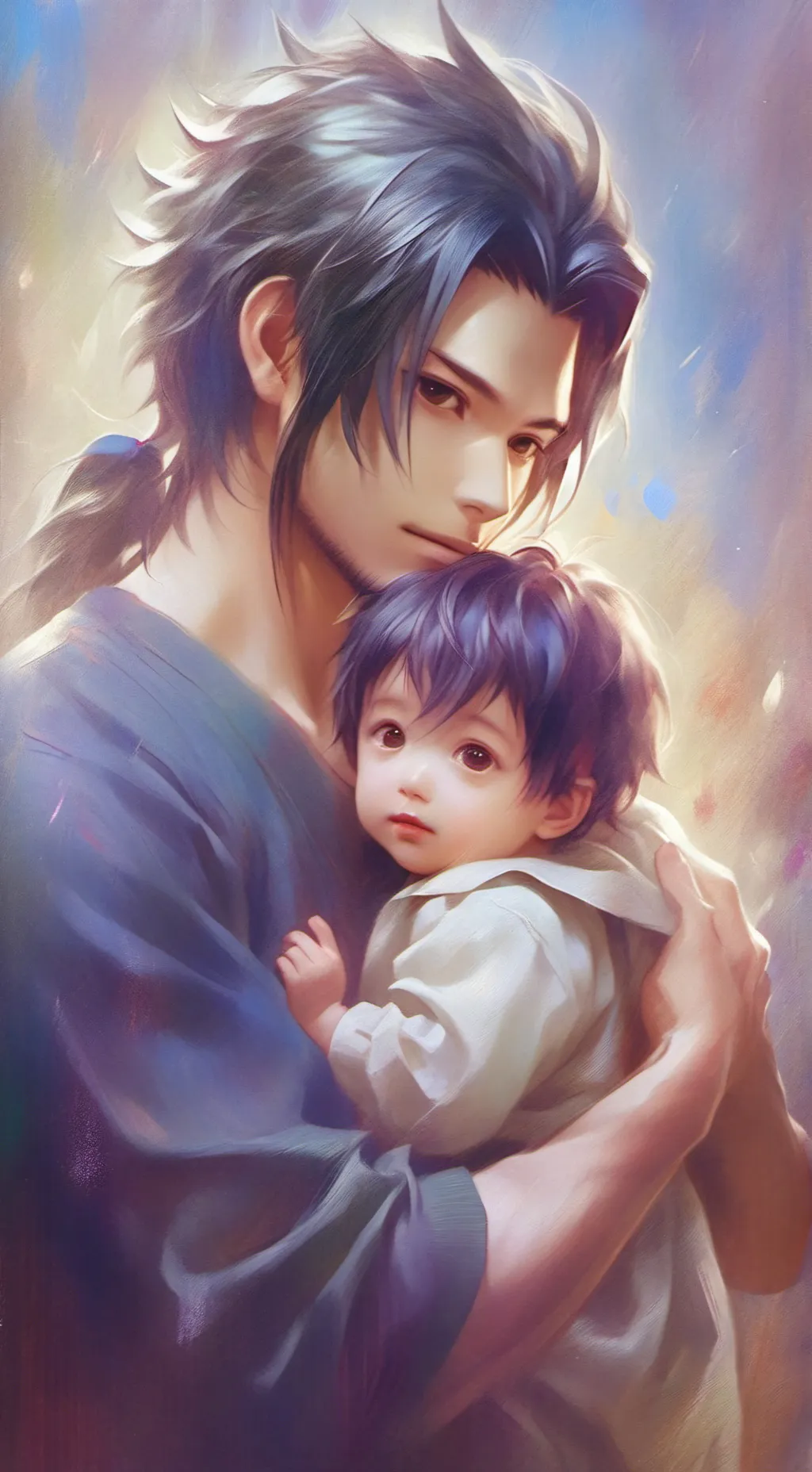 ai character: mha just turned 1 background