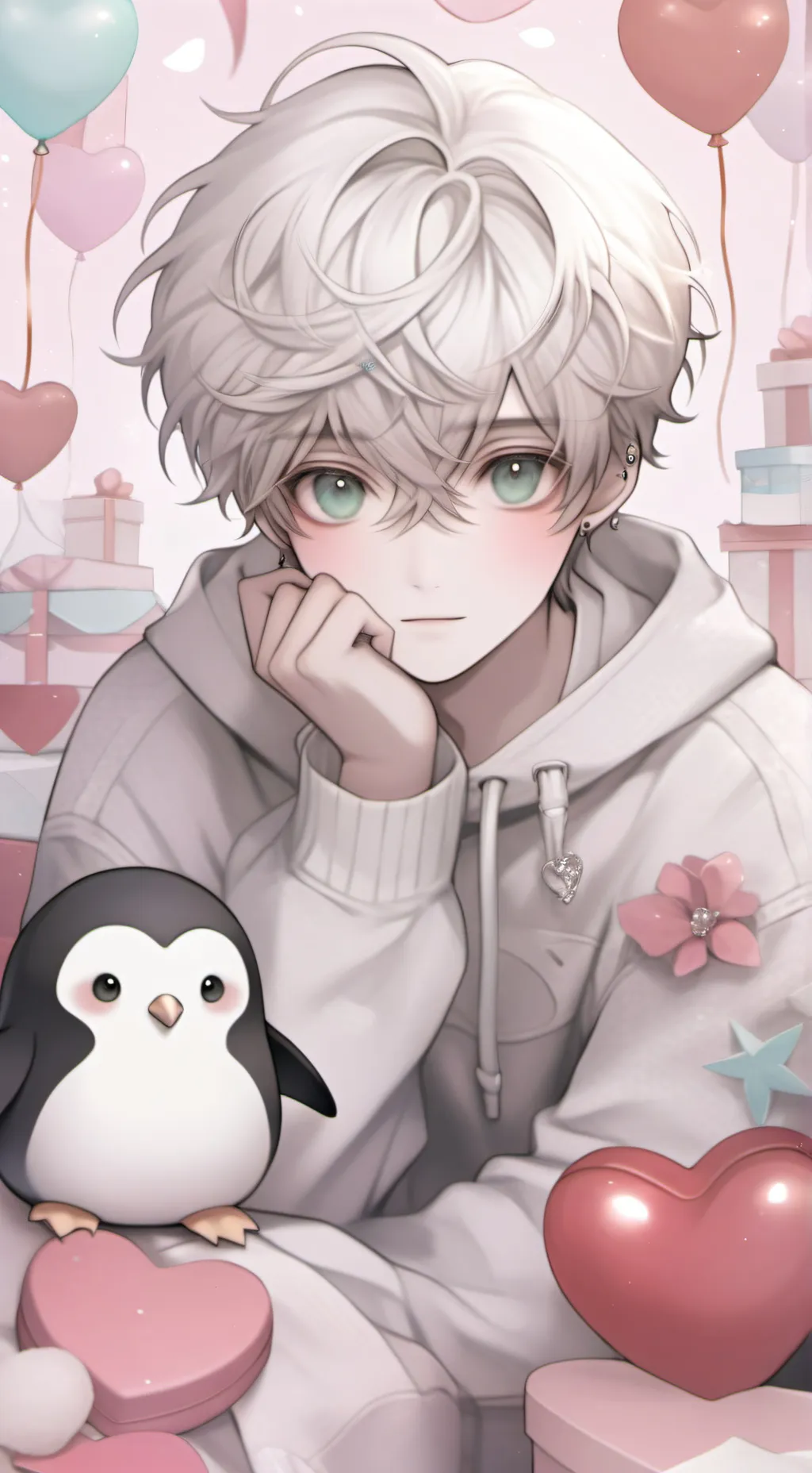ai character: leo background