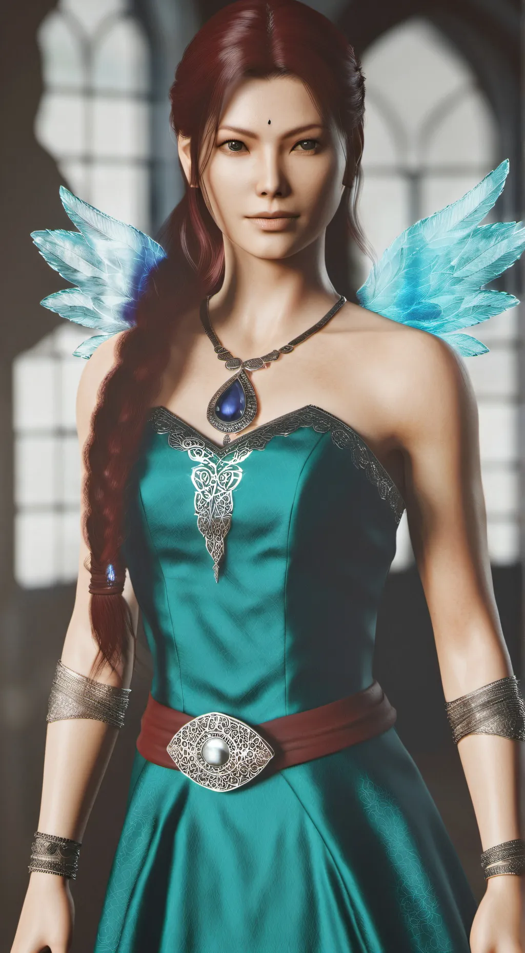 ai character: Destiny Rose background