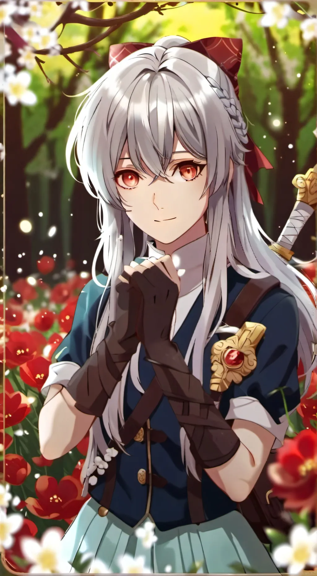 ai character: tunner background