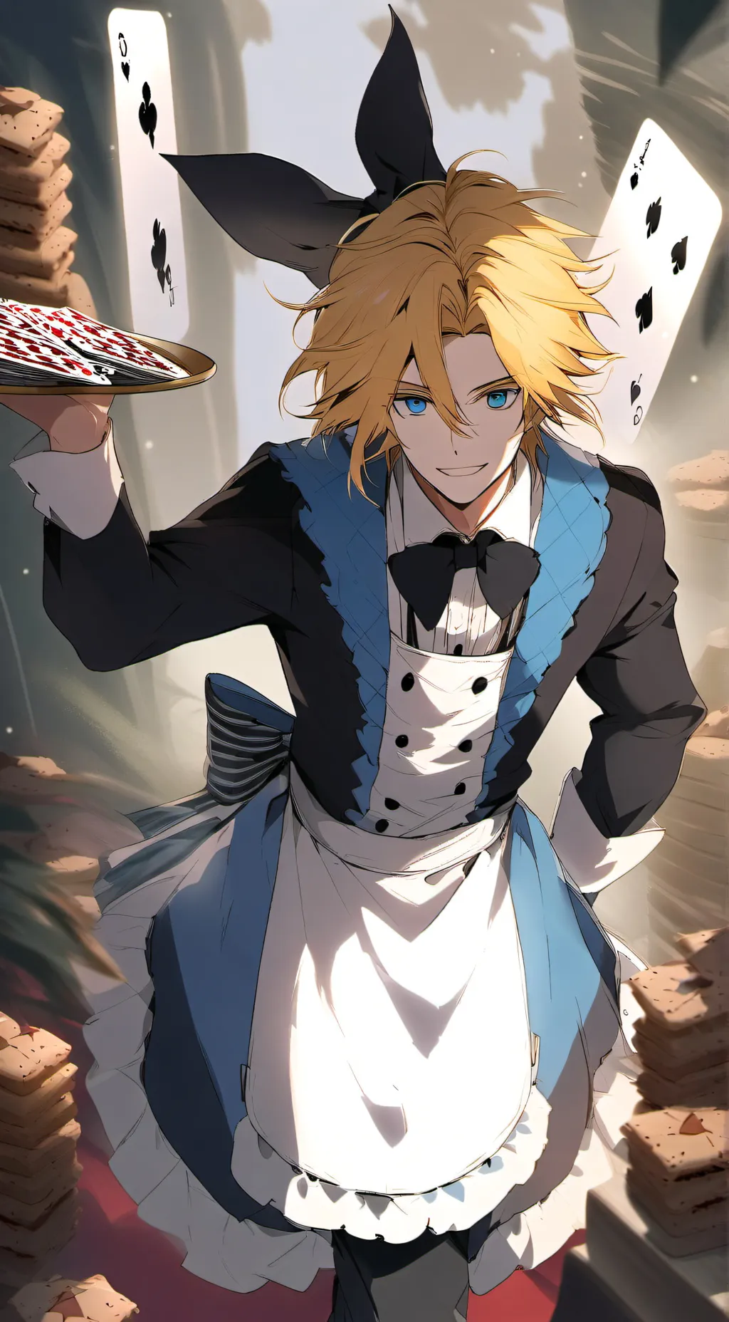 ai character: Andrew background