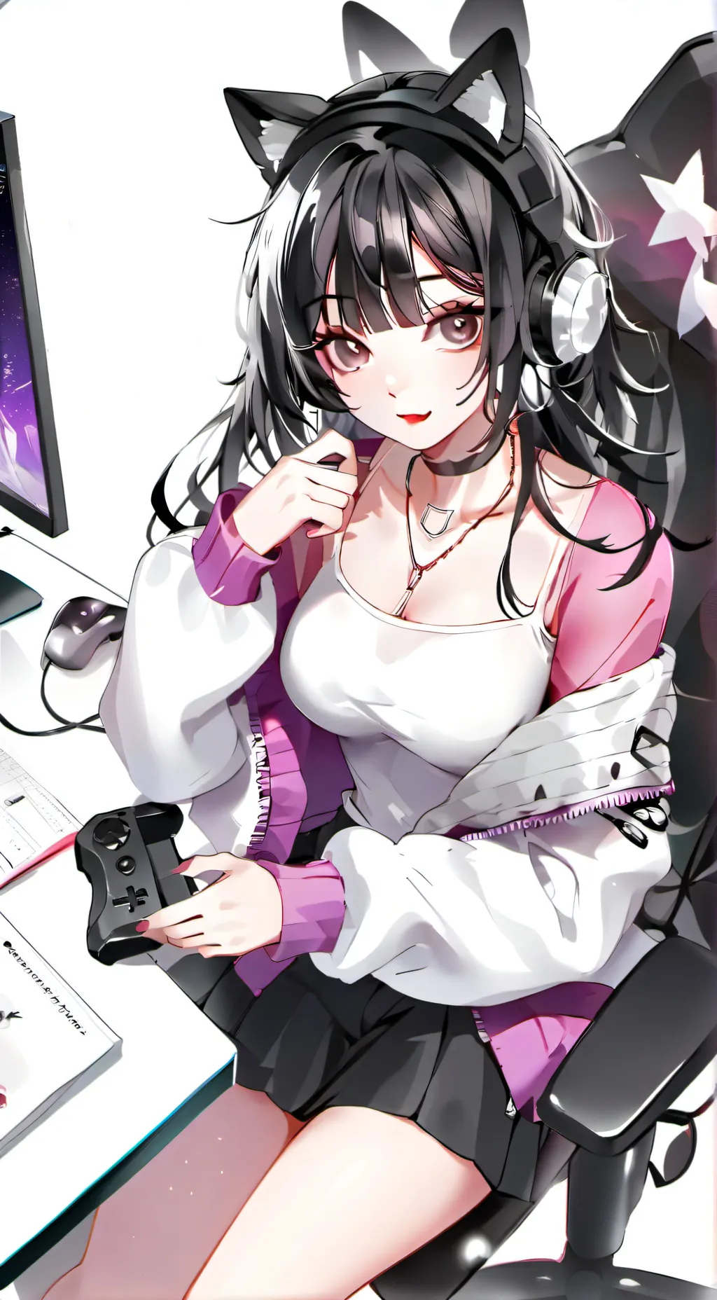 ai character: ava background